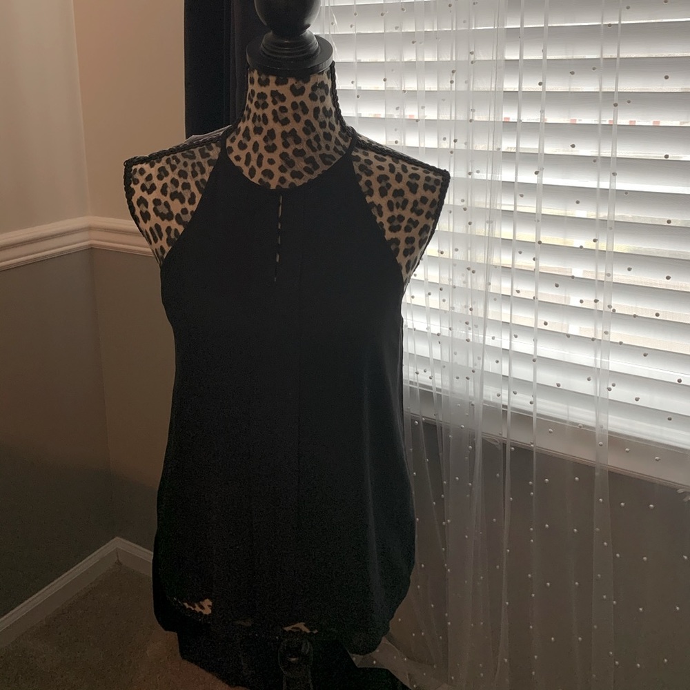 Naked Zebra S/M top